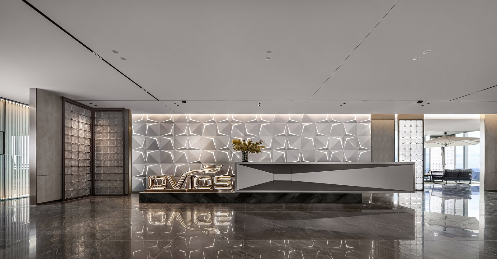 Photo 16 of 41 in OVIOS Global Headquarter Center by Good Try by design ...