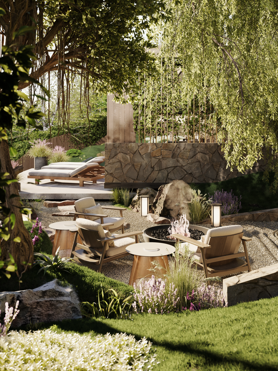 Photo 1 of 27 in Tea House with the Garden: Mix of Traditions and ...