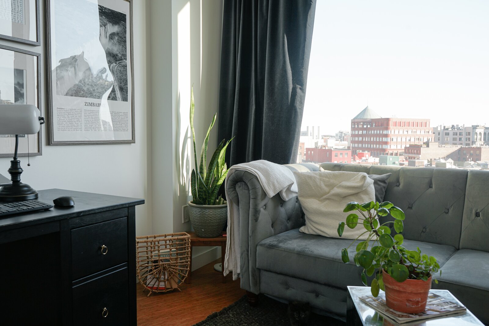 Snapshot of Light And Airy Scandinavian Penthouse Apartment Interior