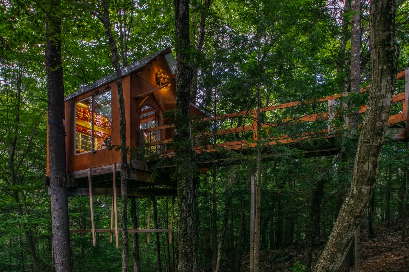Photo 6 of 10 in Treehouse in New England by Stacie St. Jarre Dwell