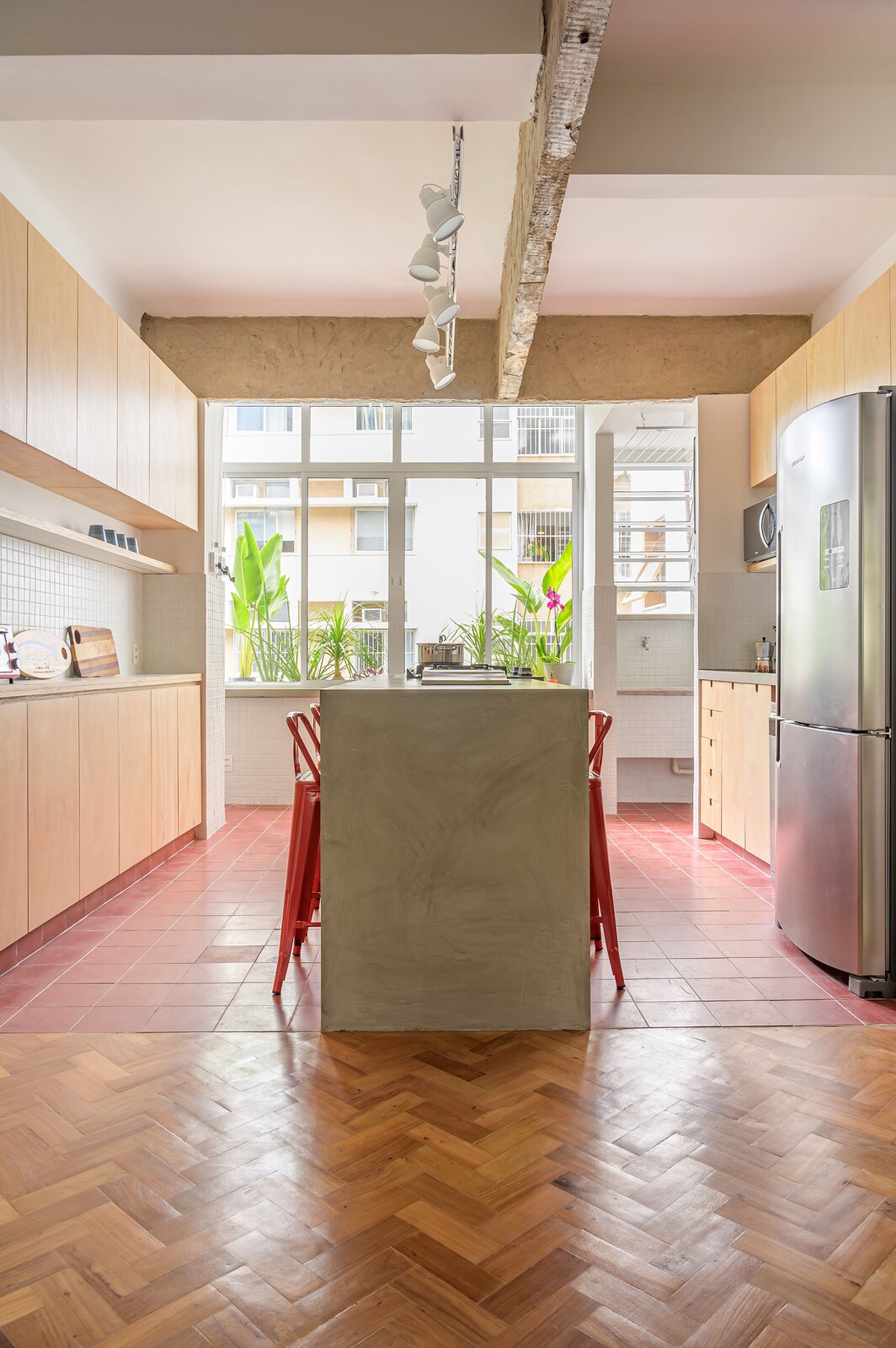 Image showcasing 37 Creative Concrete Floor Ideas To Transform Your Home