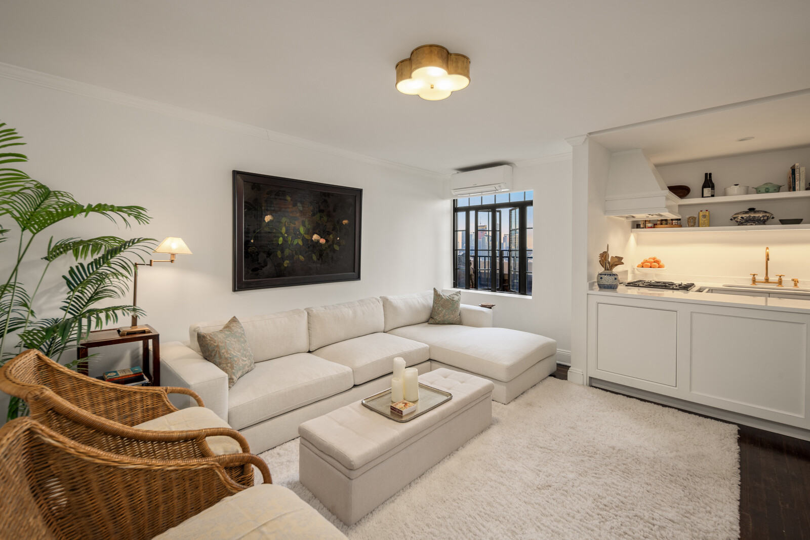 View of Photo 8 of 10 in Luxury Penthouse Renovation by chapter - Dwell