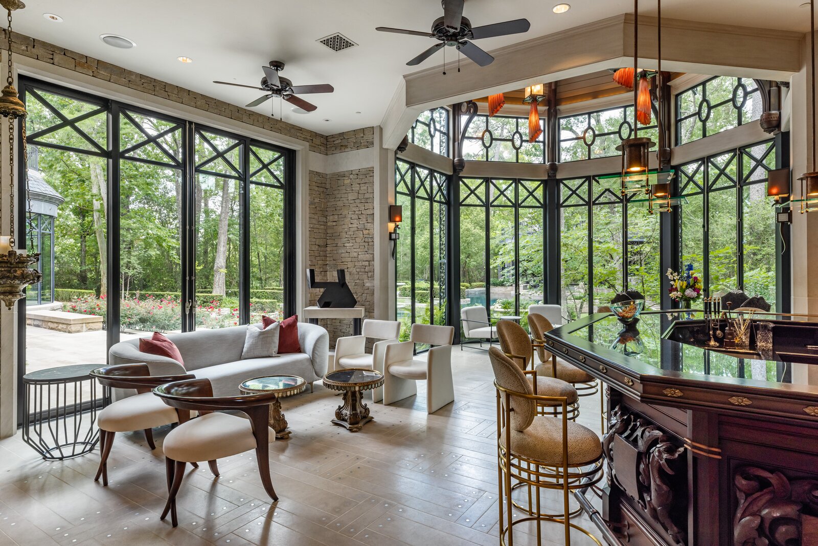 Photo 9 of 14 in Most Expensive Estate in Texas Lists for 65M The