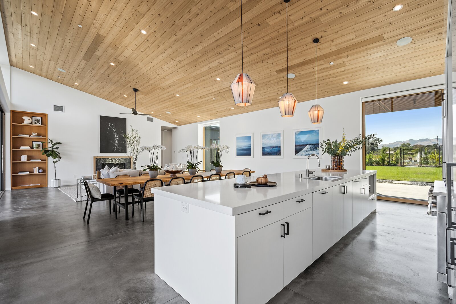 Curated visual reference: Visual Reference: Photo 6 Of 12 In Sustainable Sutro Architects Designed Sonoma