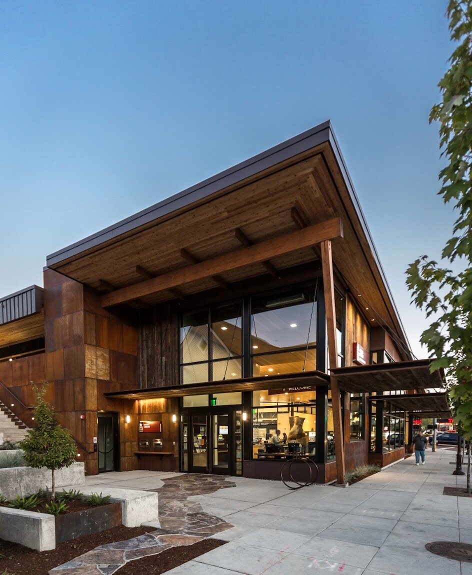 Photo 4 of 10 in Duvall Library by Johnston Architects - Dwell
