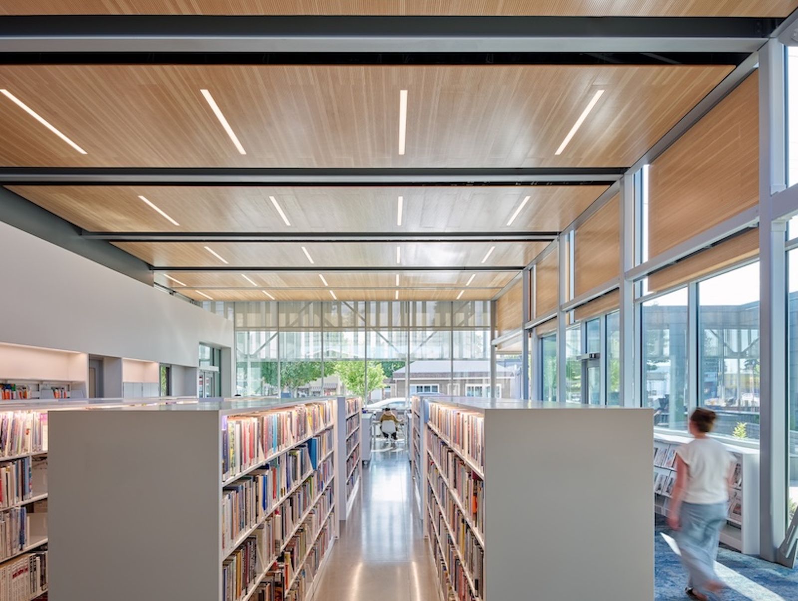 Johnstone Library Photo 7 of 15 in Gladstone Library by Johnston Architects - Dwell