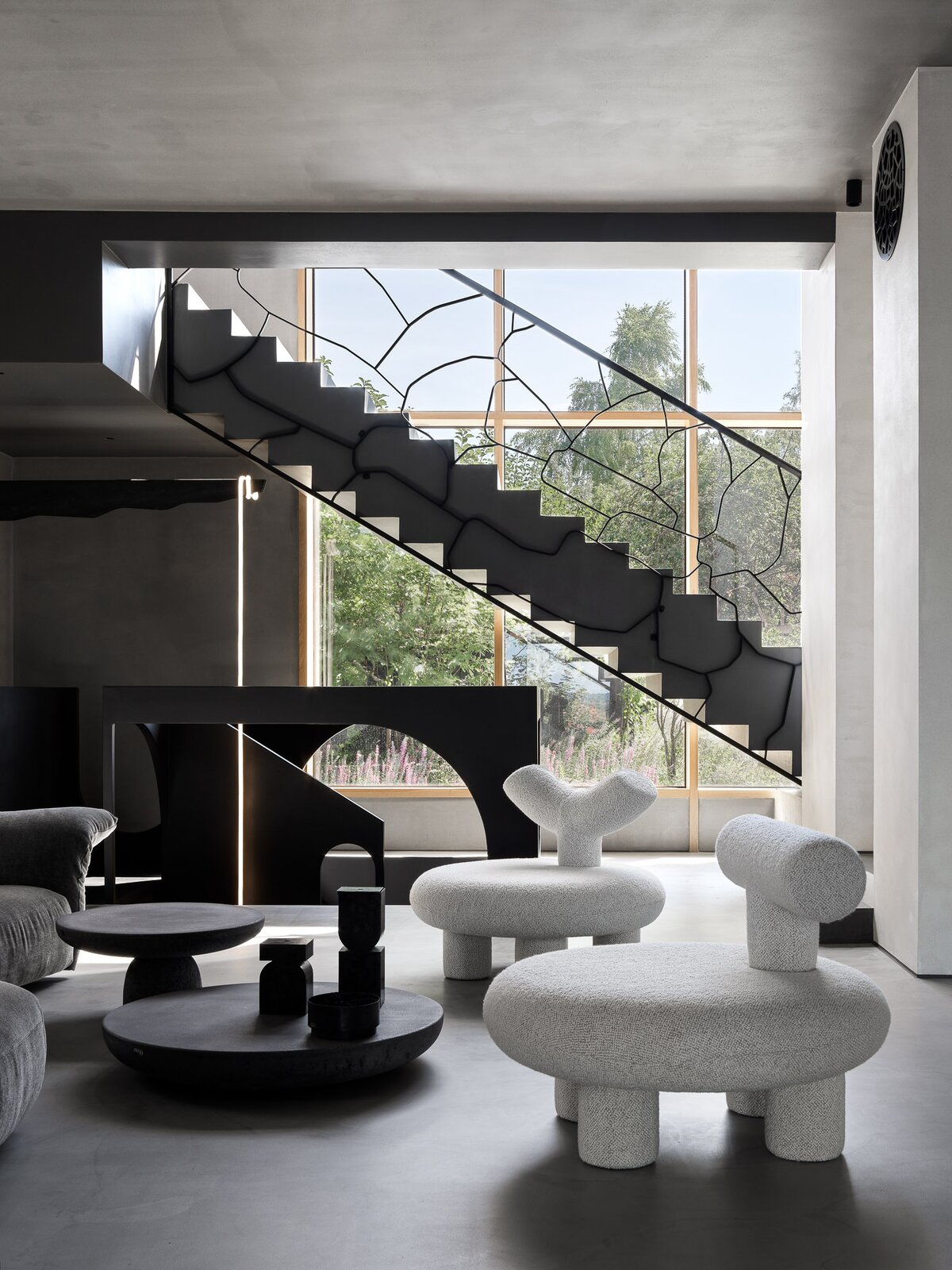 Photo 2 of 6 in Concrete Interior Project by Elizaveta Lukianova - Dwell