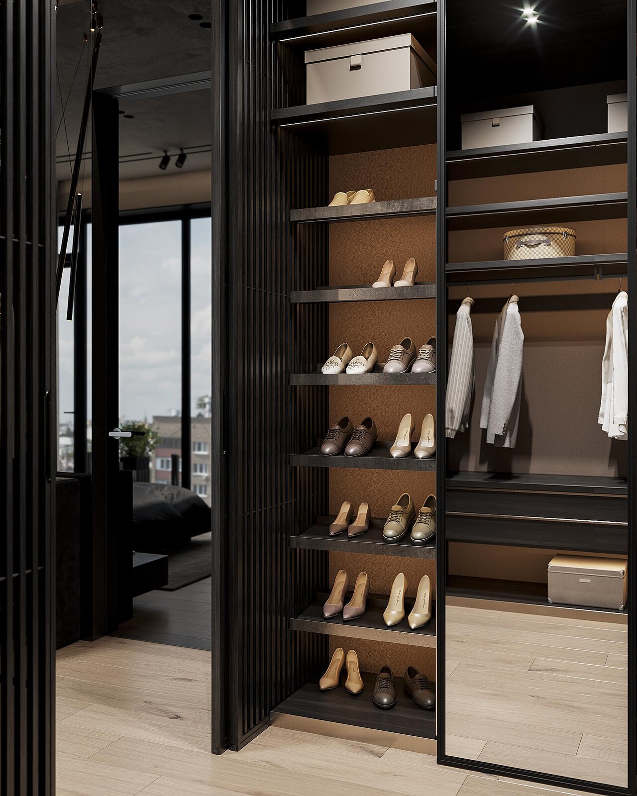 Picture of Photo 20 of 34 in BLACK LUXURY - penthouse by SENCE ARCHITECTS - Dwell