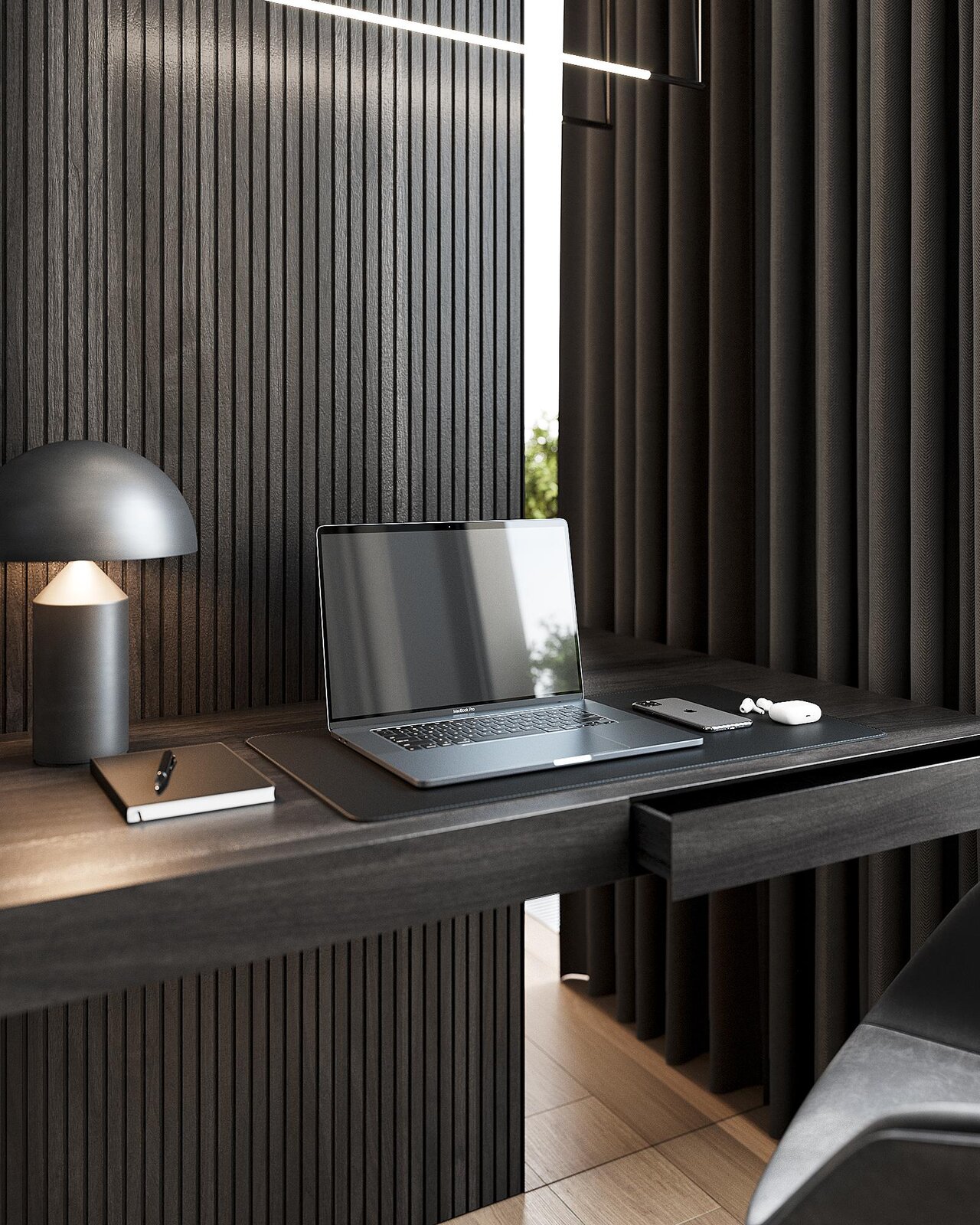 Photo 1 of 34 in BLACK LUXURY - penthouse by SENCE ARCHITECTS - Dwell
