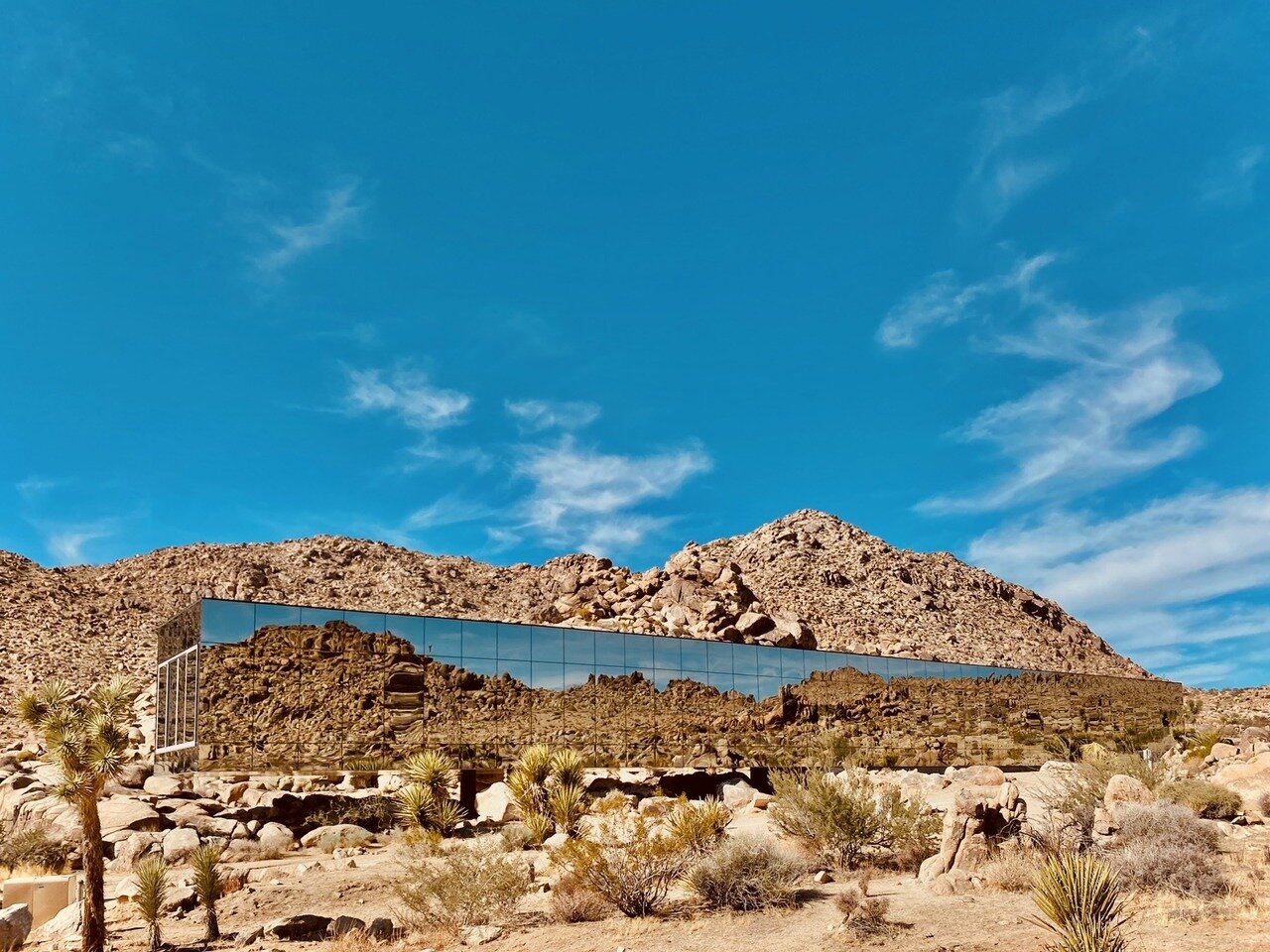 Photo 2 of 65 in The Invisible House Joshua Tree by Fieldtrip Dwell