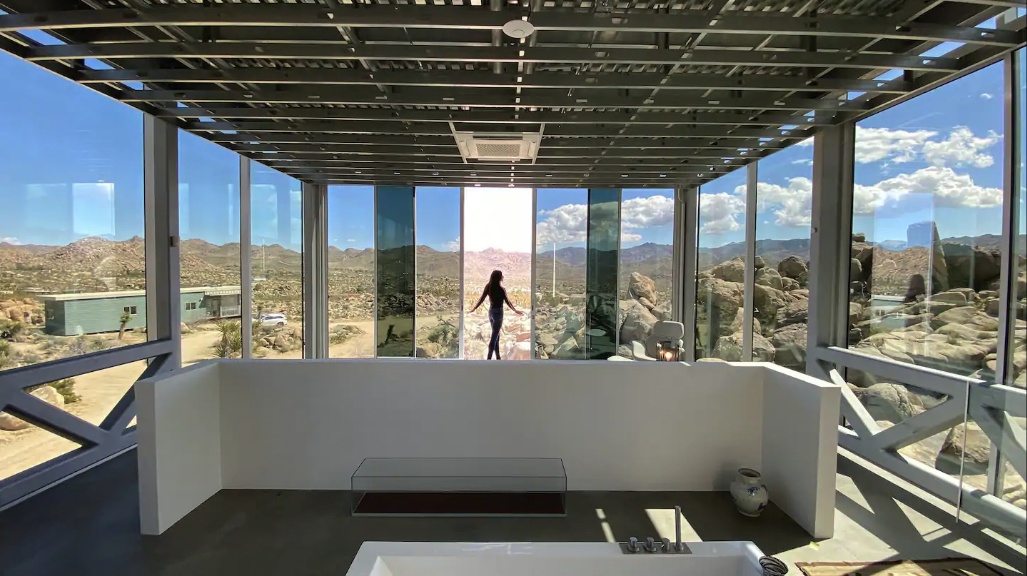 Photo 10 of 65 in The Invisible House Joshua Tree by Fieldtrip Dwell