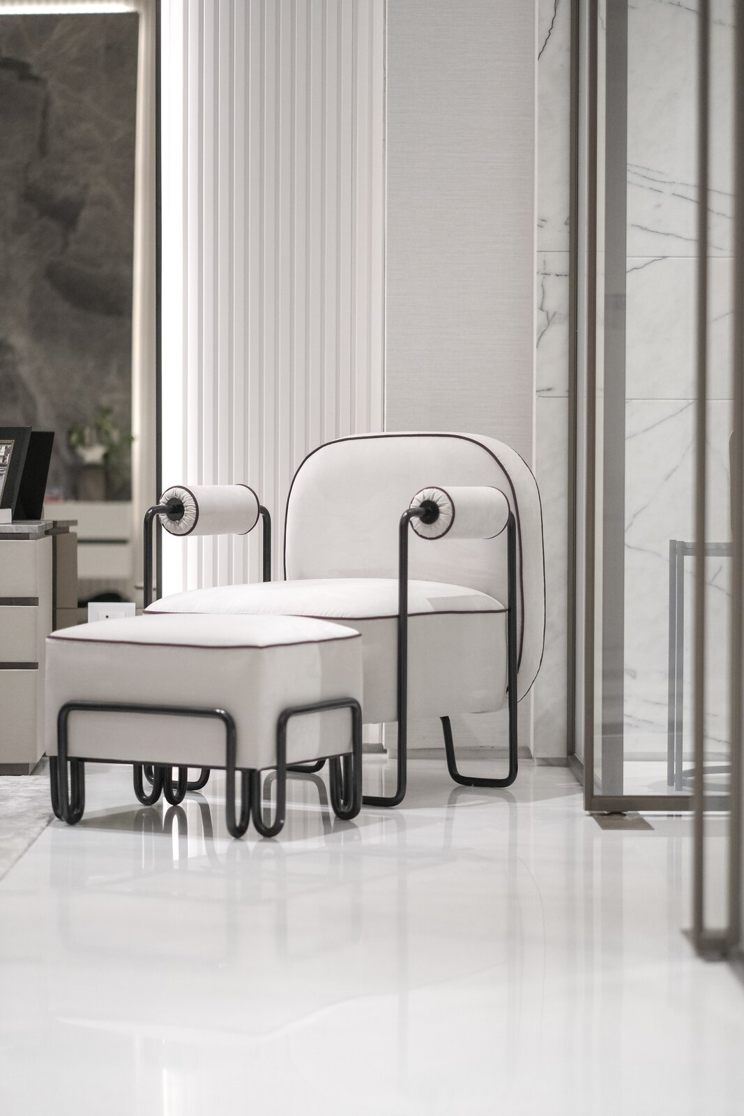 Photo 4 of 10 in Bespoke Furniture Design: Elevating High-End Luxury ...