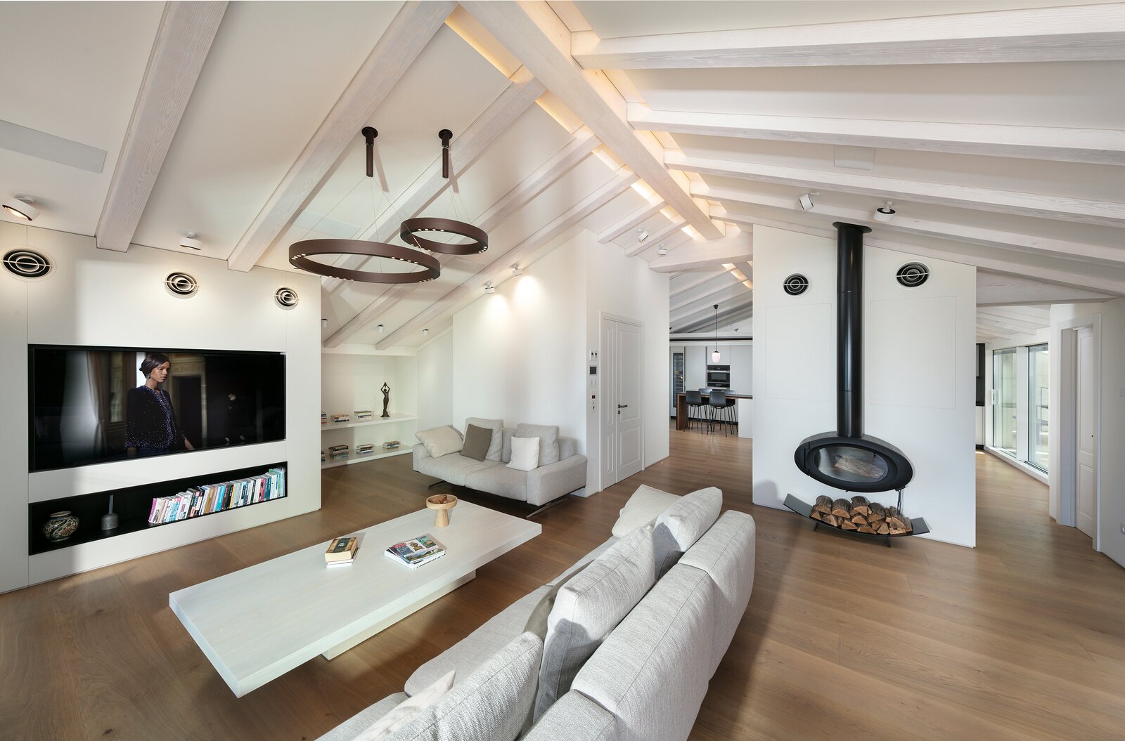 Image showcasing Penthouse Loft with balcony unit 3315, Manila, Philippines