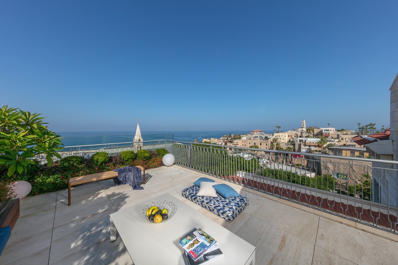Photo 10 of 15 in The Penthouse with Balconies - This Penthouse Has a ... - Penthouse Apartments With Private Balcony Views
