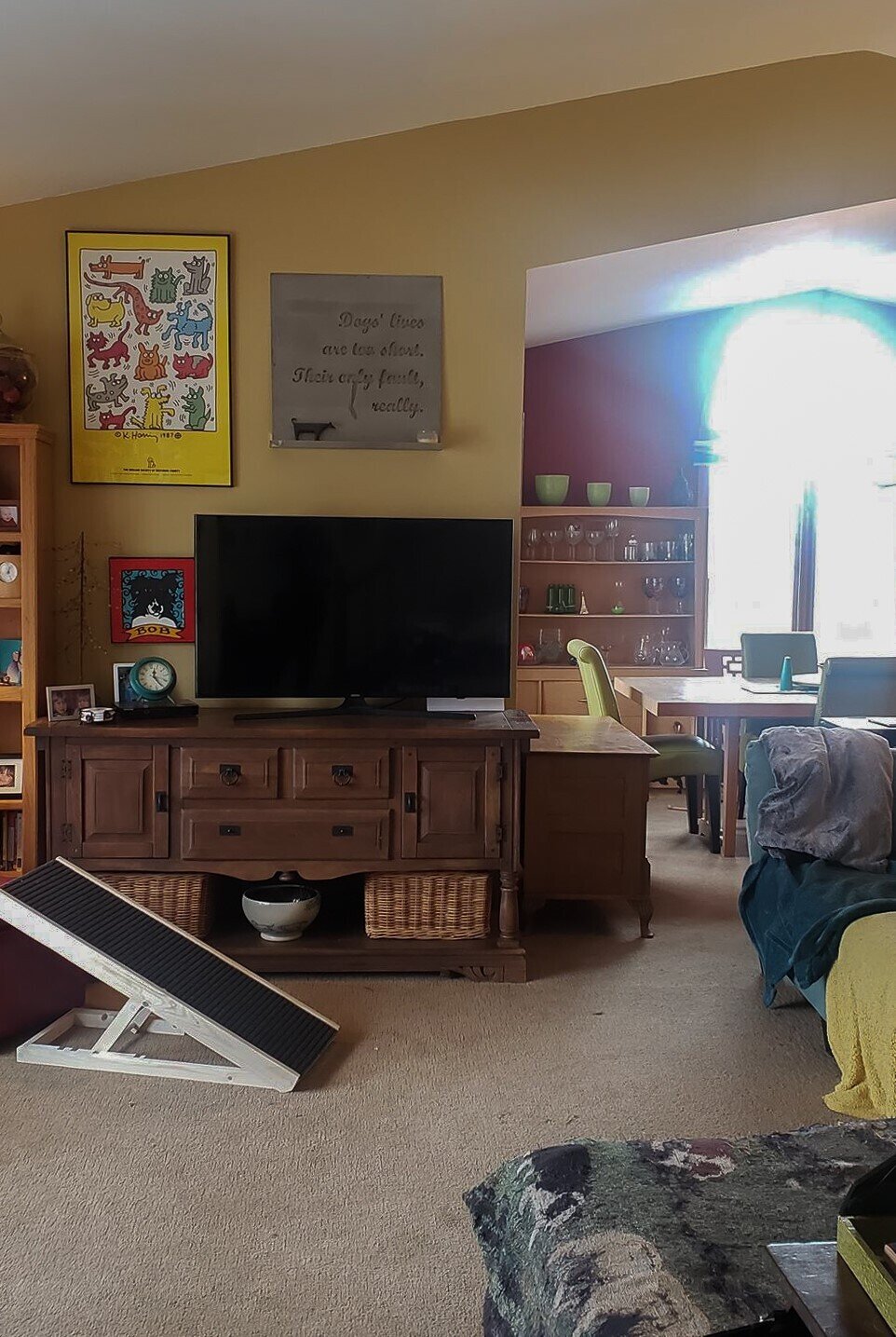 Photo 17 of 20 in The Caledonia House Living Room by Projekt Chic