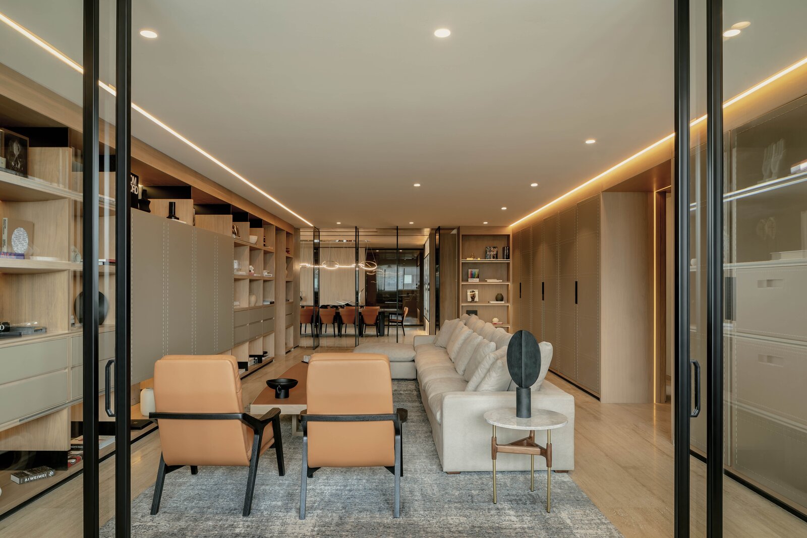 Photo 13 of 20 in Penthouse Brasilia by Taller David Dana - Dwell - Penthouse Dwell Testimonial