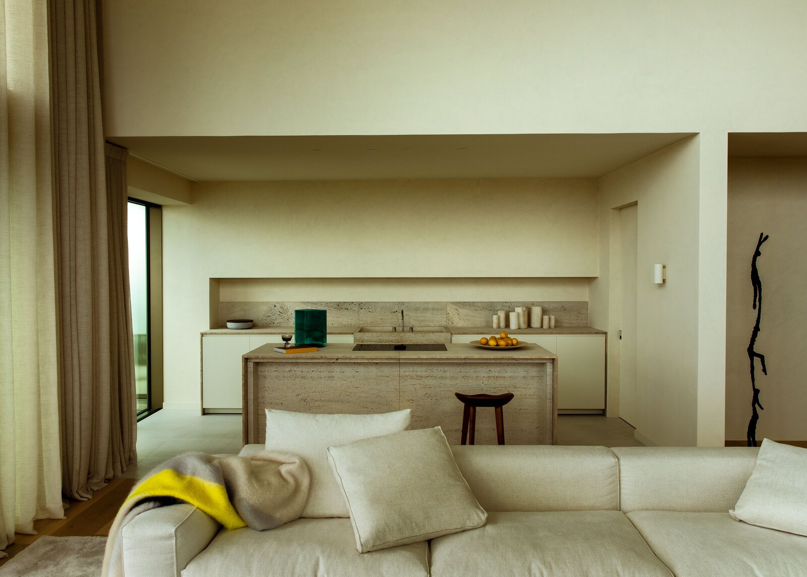 Photo 5 of 17 in Seaside penthouse by TJIP interior architects by SAVVY ... - Contemporary Penthouse Interior Design Near Waterfront