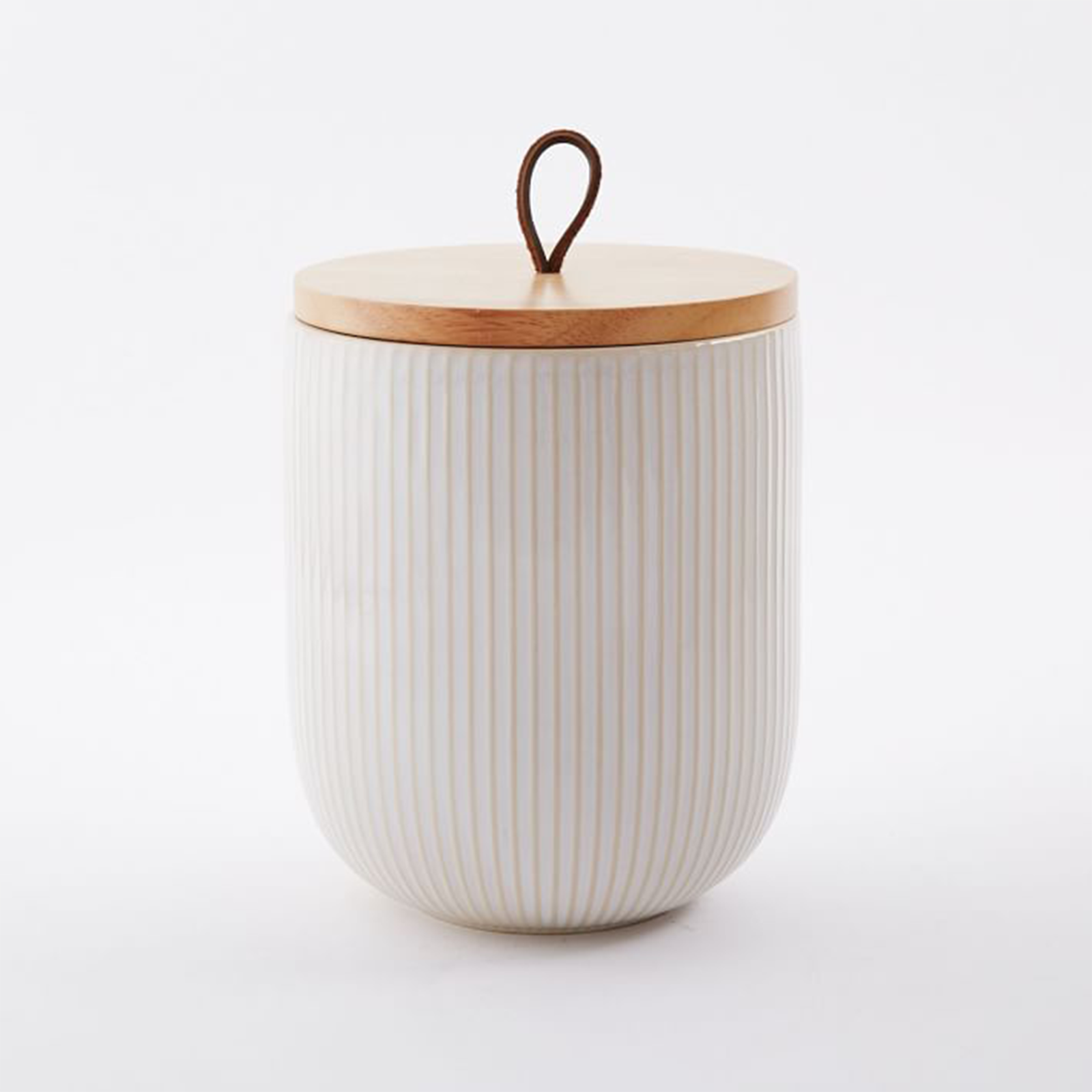 West Elm Textured Kitchen Canisters by West Elm Dwell