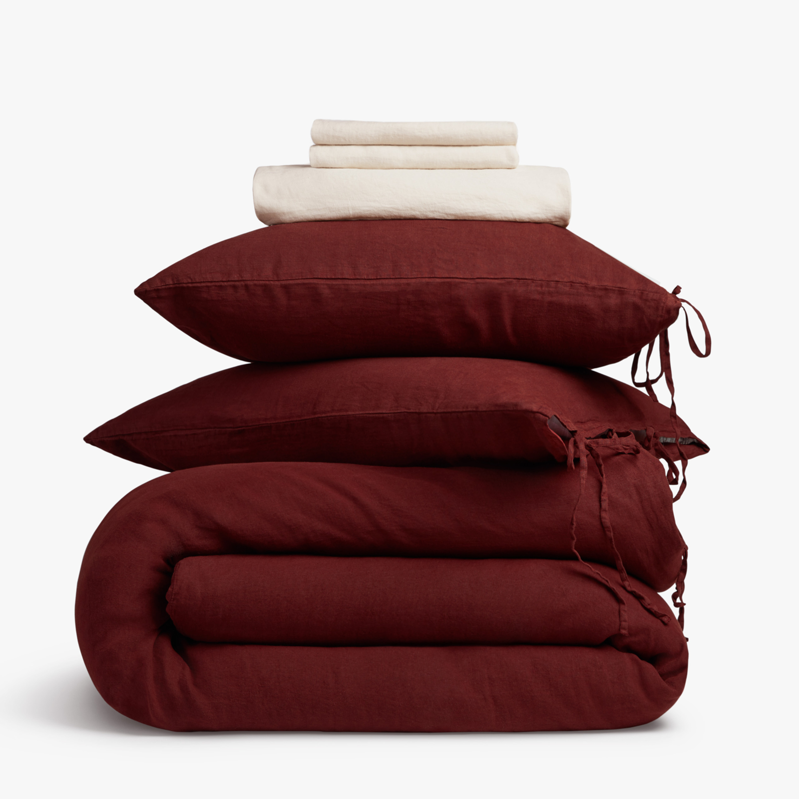 Parachute Linen Bedding Set by Jake Arnold by Parachute Dwell