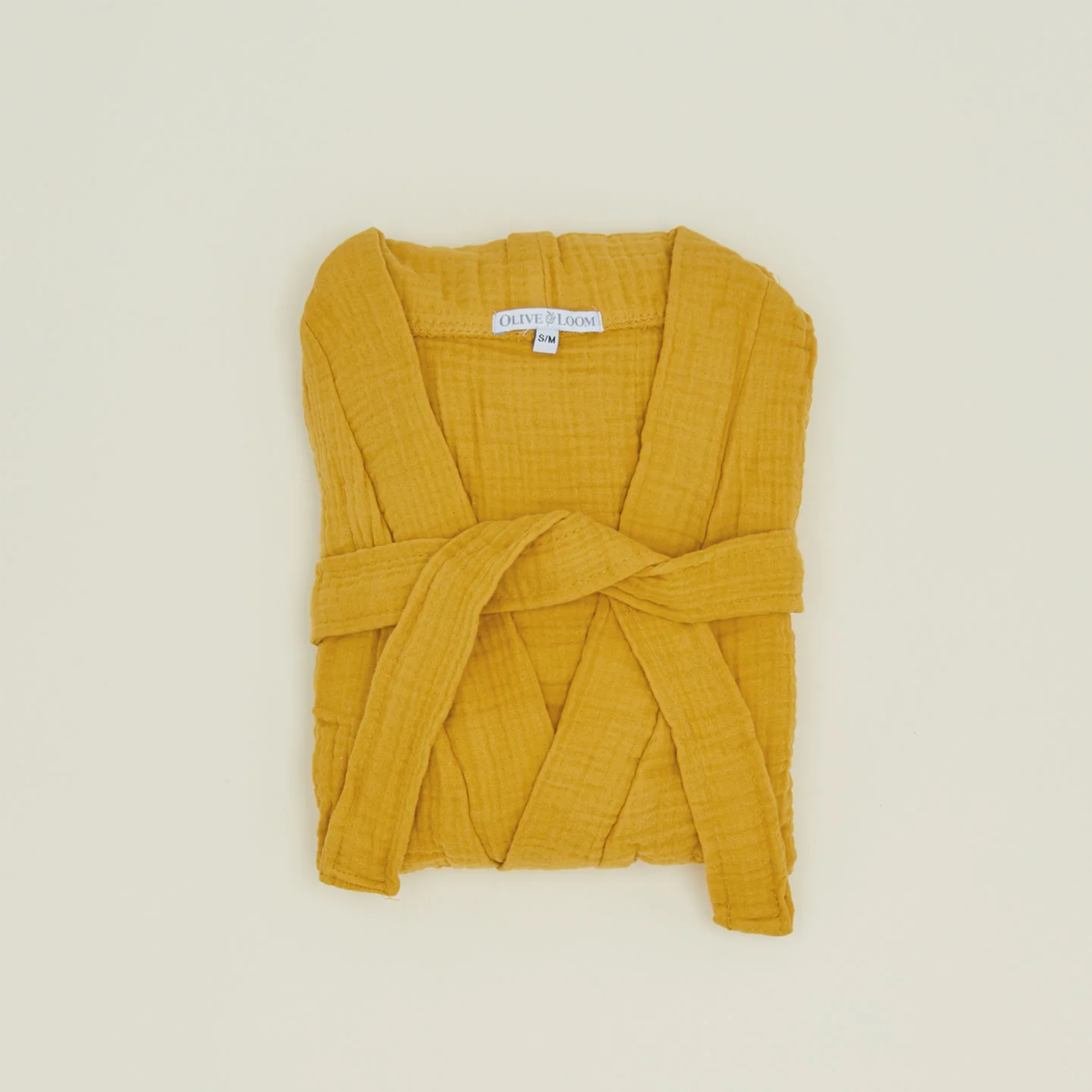 Cotton Gauze Bathrobe by Hawkins New York Dwell