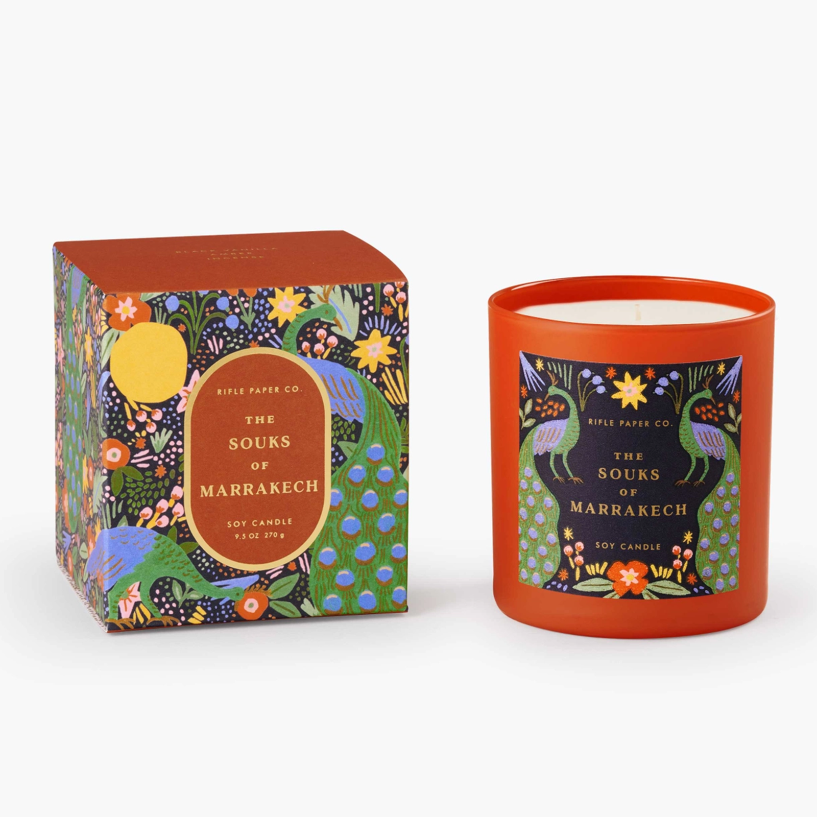 Rifle Paper Co. Souks of Marrakech 9.5-oz Candle by Dwell - Dwell