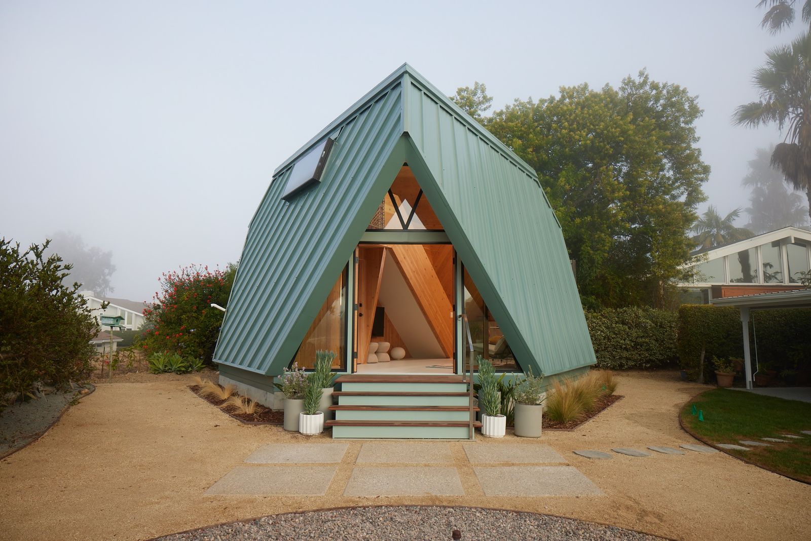 These 0K Prefab Cabins Are Designed to Withstand Wildfires