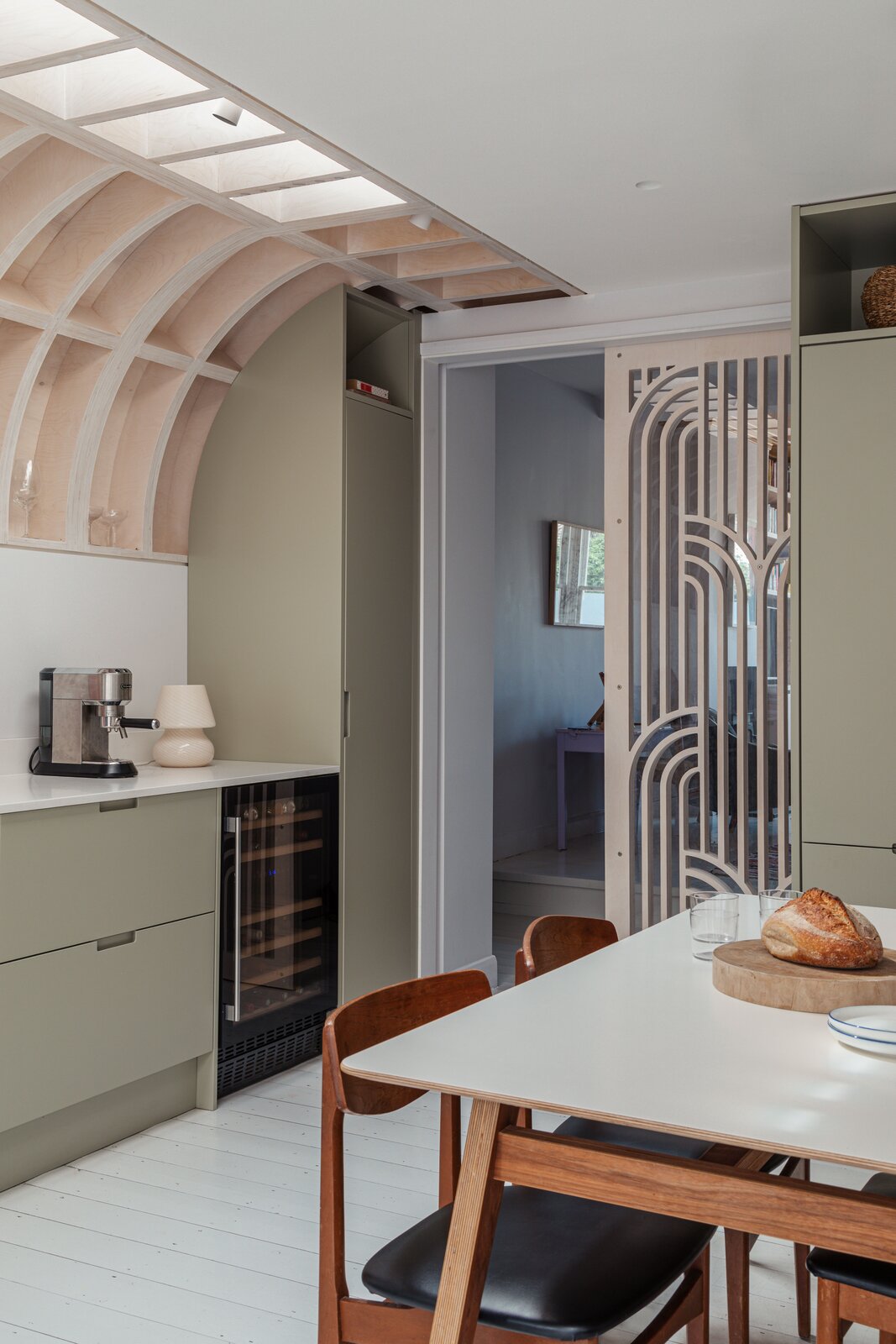 Photo 5 of 12 in A Buoyant, ArkLike Addition Brings a Sea Change to a