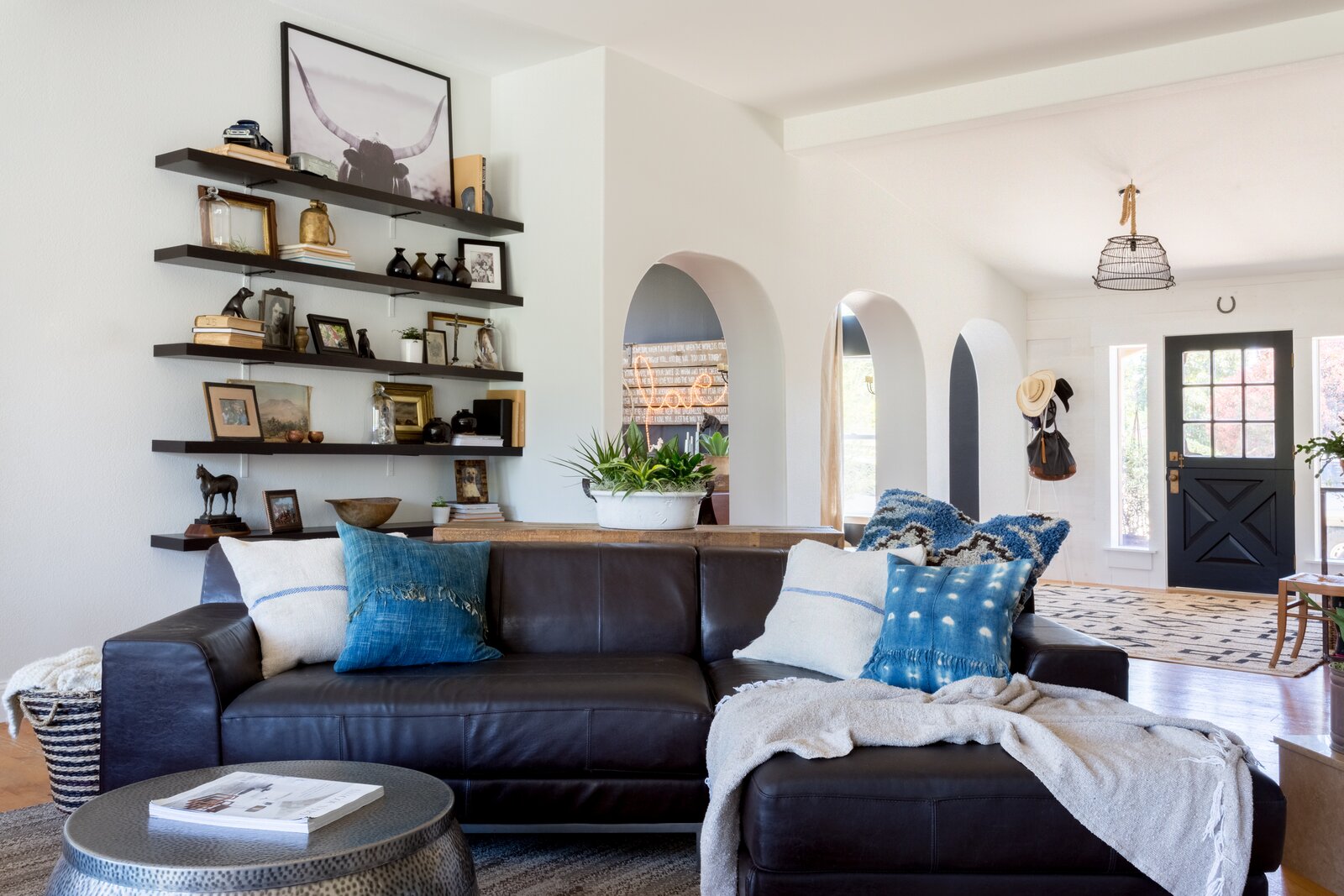 Photo 6 of 19 in How One Designer Created An Eclectic Modern Farmhouse ...