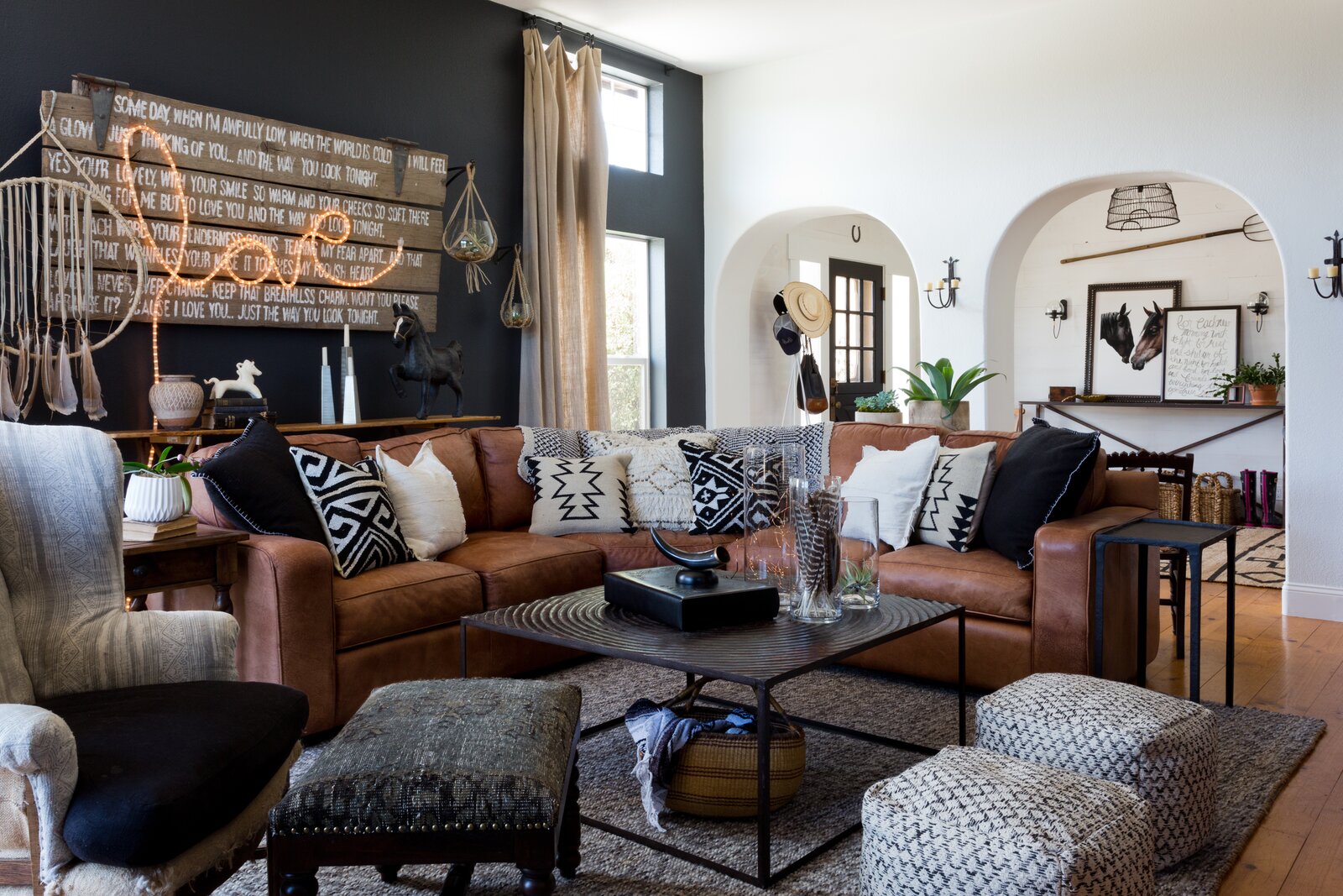Photo 13 of 19 in How One Designer Created An Eclectic Modern Farmhouse ...