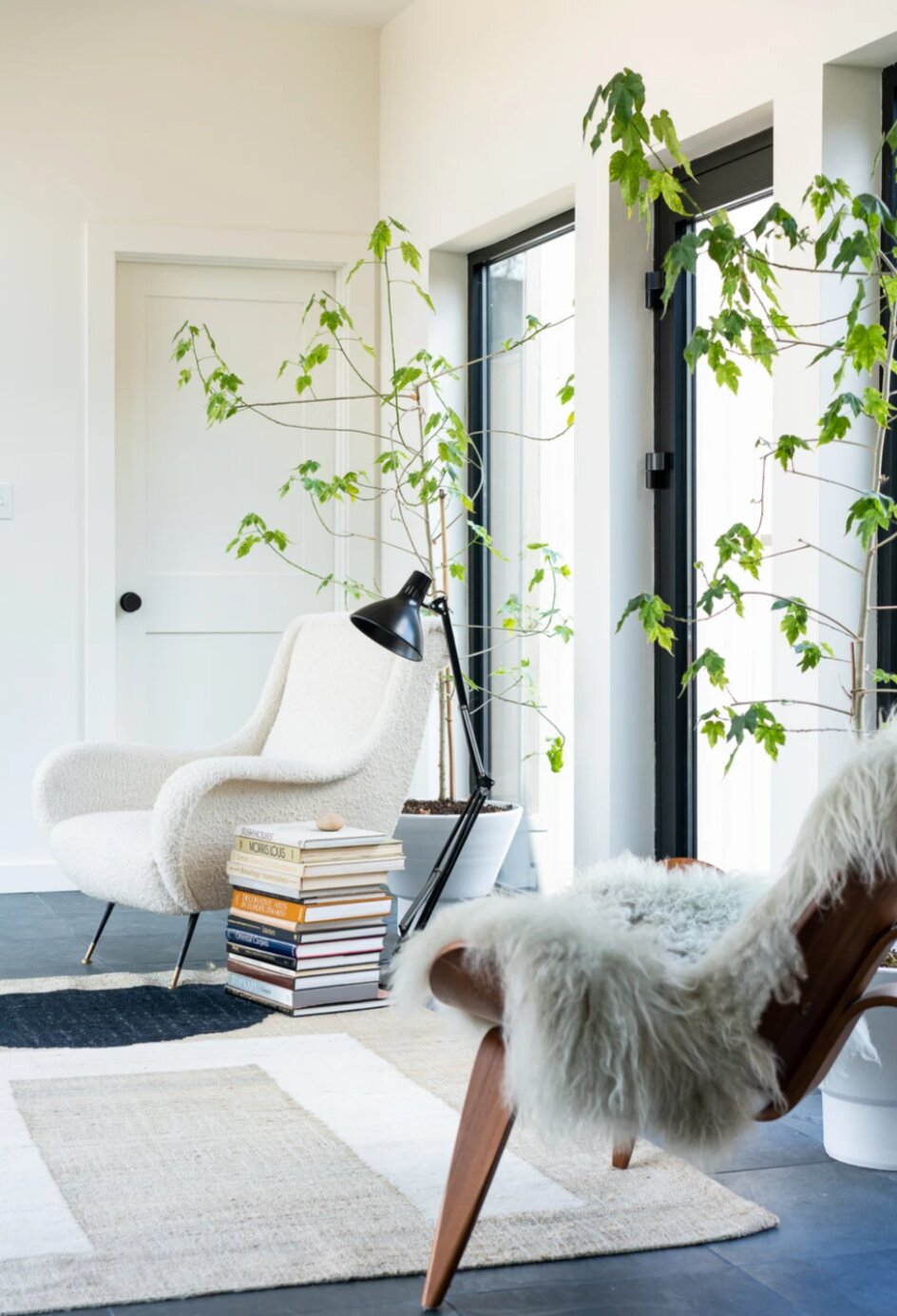 Photo 1 of 36 in Mid Century Home in Litchfield County CT by Sara