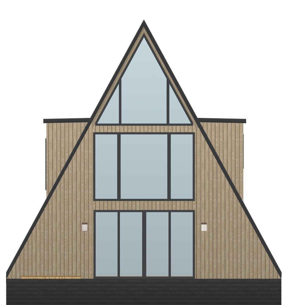 Photo 16 of 16 in The Window Rock AFrame by J. Major Parkhurst Dwell