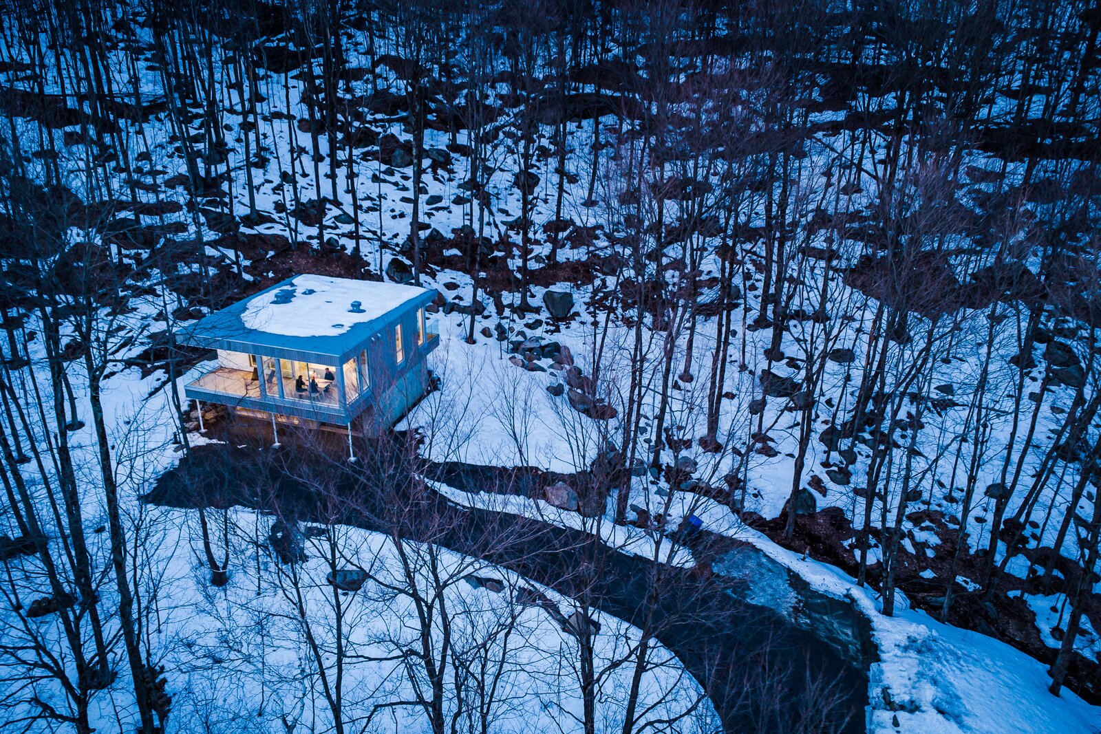 Photo 20 of 20 in Forest House by Métamaison - Dwell