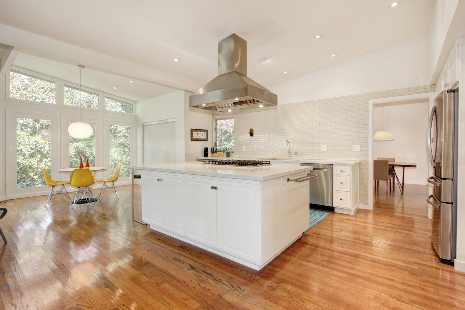 Photo 1 of 76 in Sacramento Mid Century Modern Remodel by Ted DeFazio