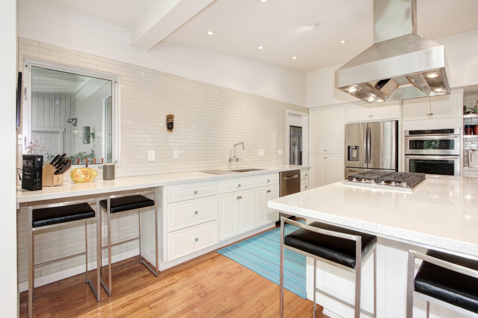 Photo 1 of 76 in Sacramento Mid Century Modern Remodel by Ted DeFazio