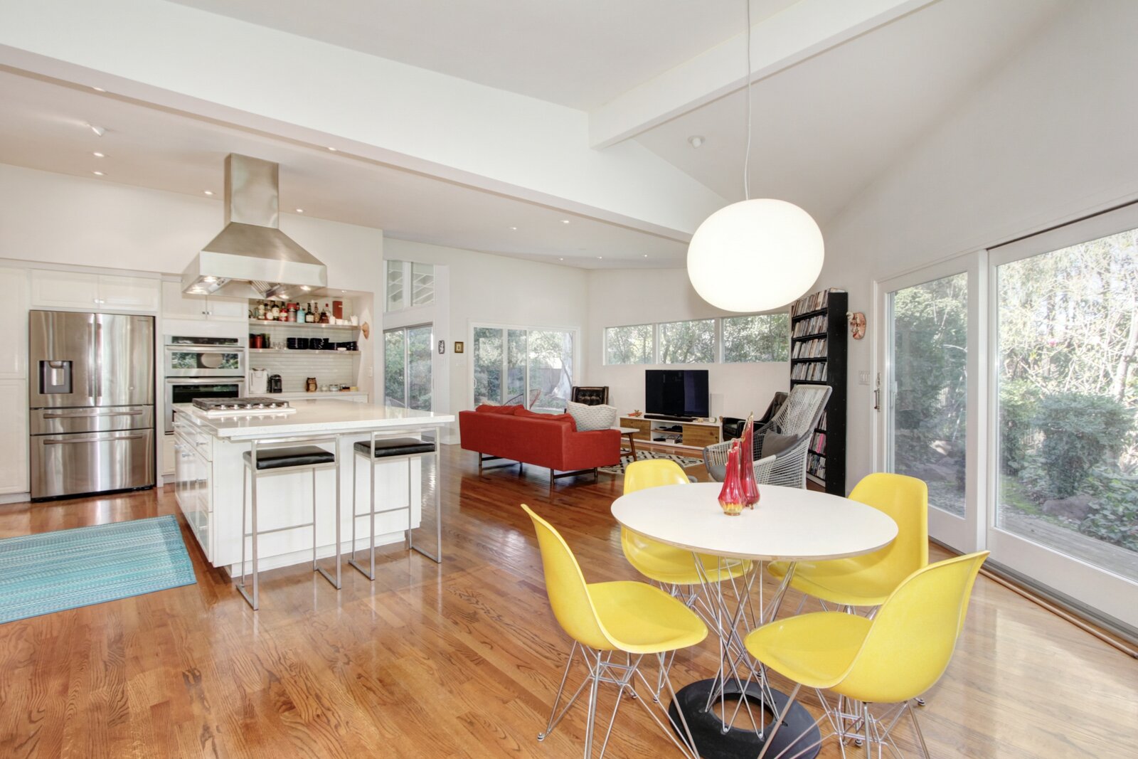 Photo 1 of 76 in Sacramento Mid Century Modern Remodel by Ted DeFazio