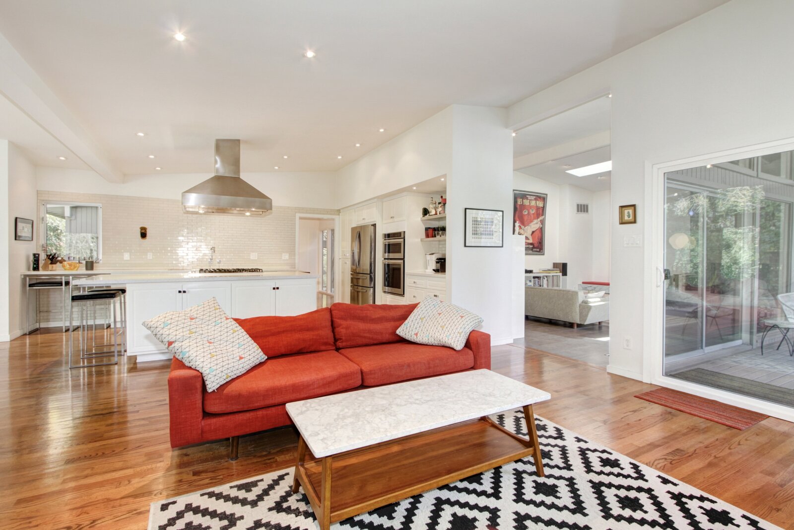 Photo 20 of 76 in Sacramento Mid Century Modern Remodel by Ted DeFazio