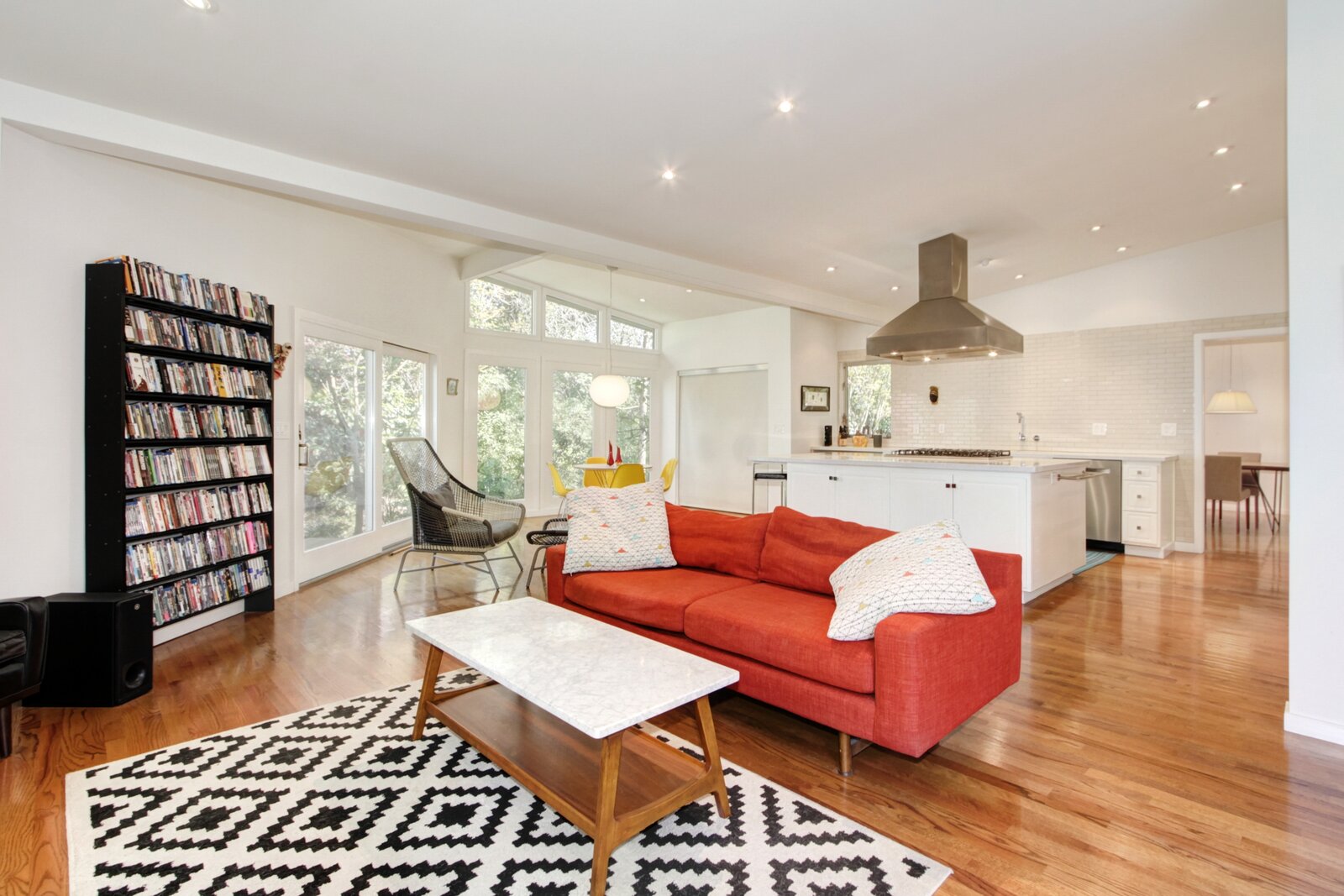 Photo 1 of 76 in Sacramento Mid Century Modern Remodel by Ted DeFazio