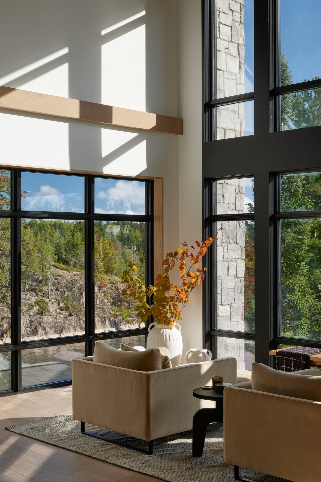 Photo 1 of 21 in The Luxury Lakehouse by DLUX Design & Co. - Dwell