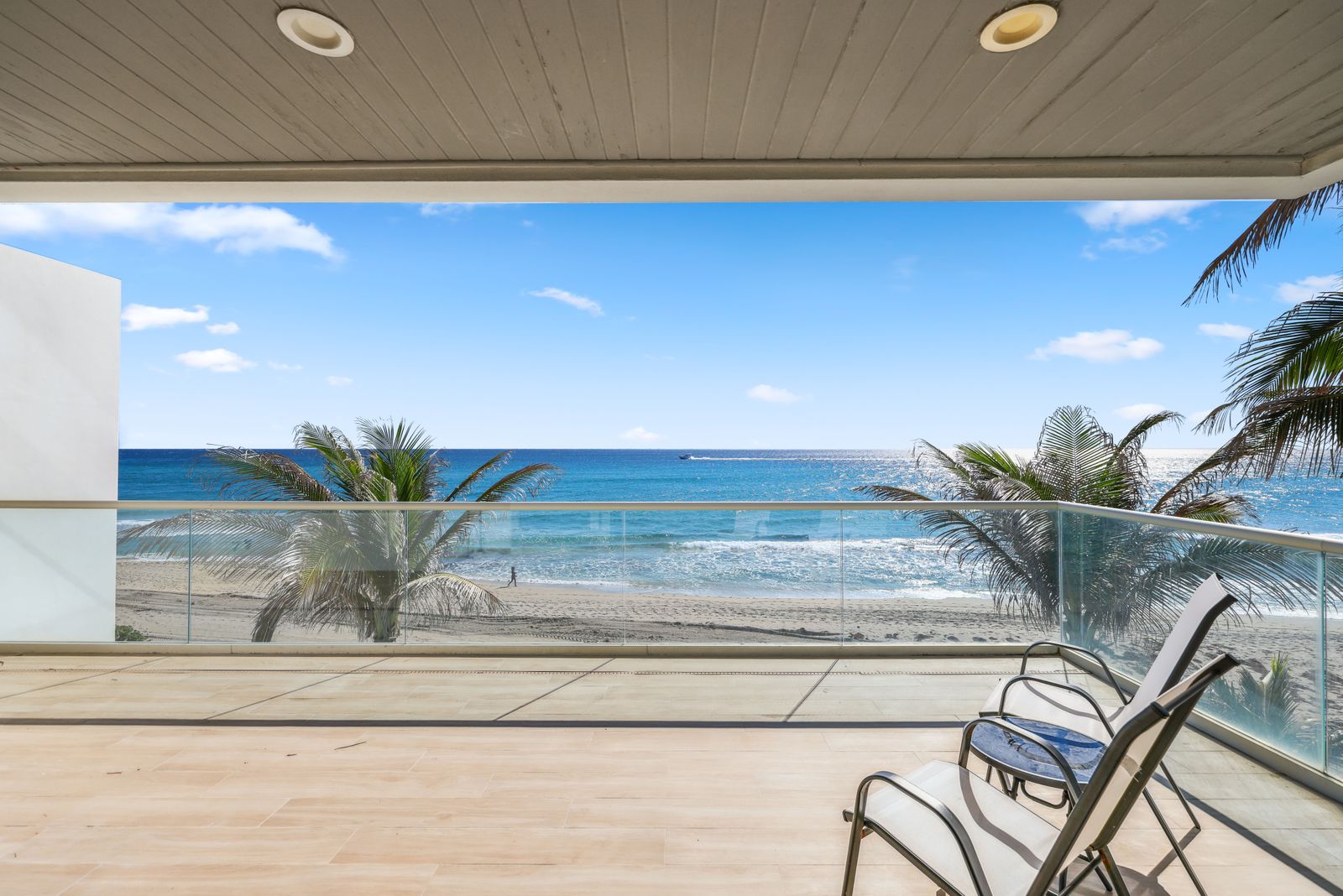 Oceanfront Masterpiece in Highland Beach with Rooftop Sundeck is Just ...