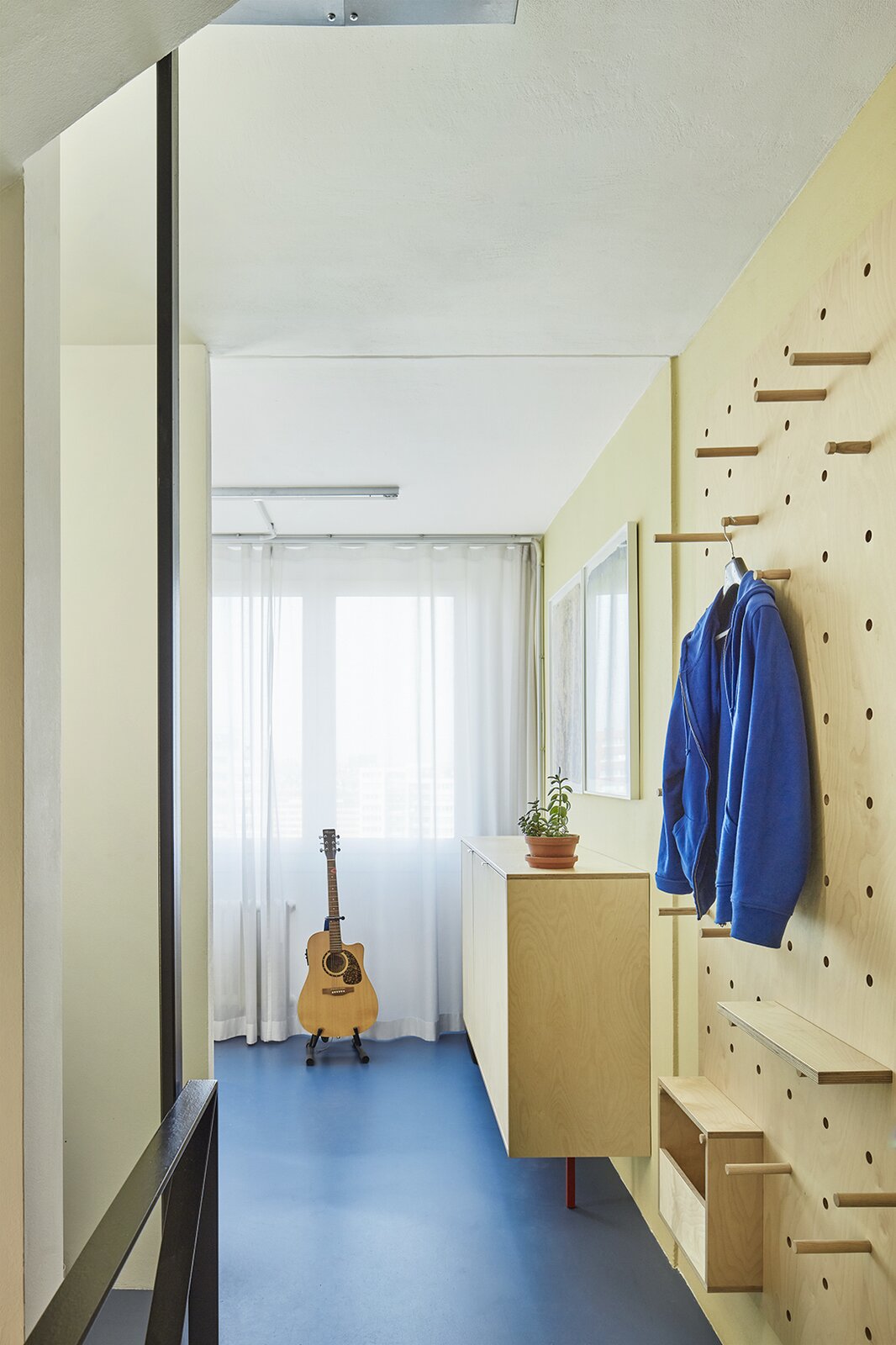 Photo 3 of 17 in Apartment in large panel system building by Mária ...