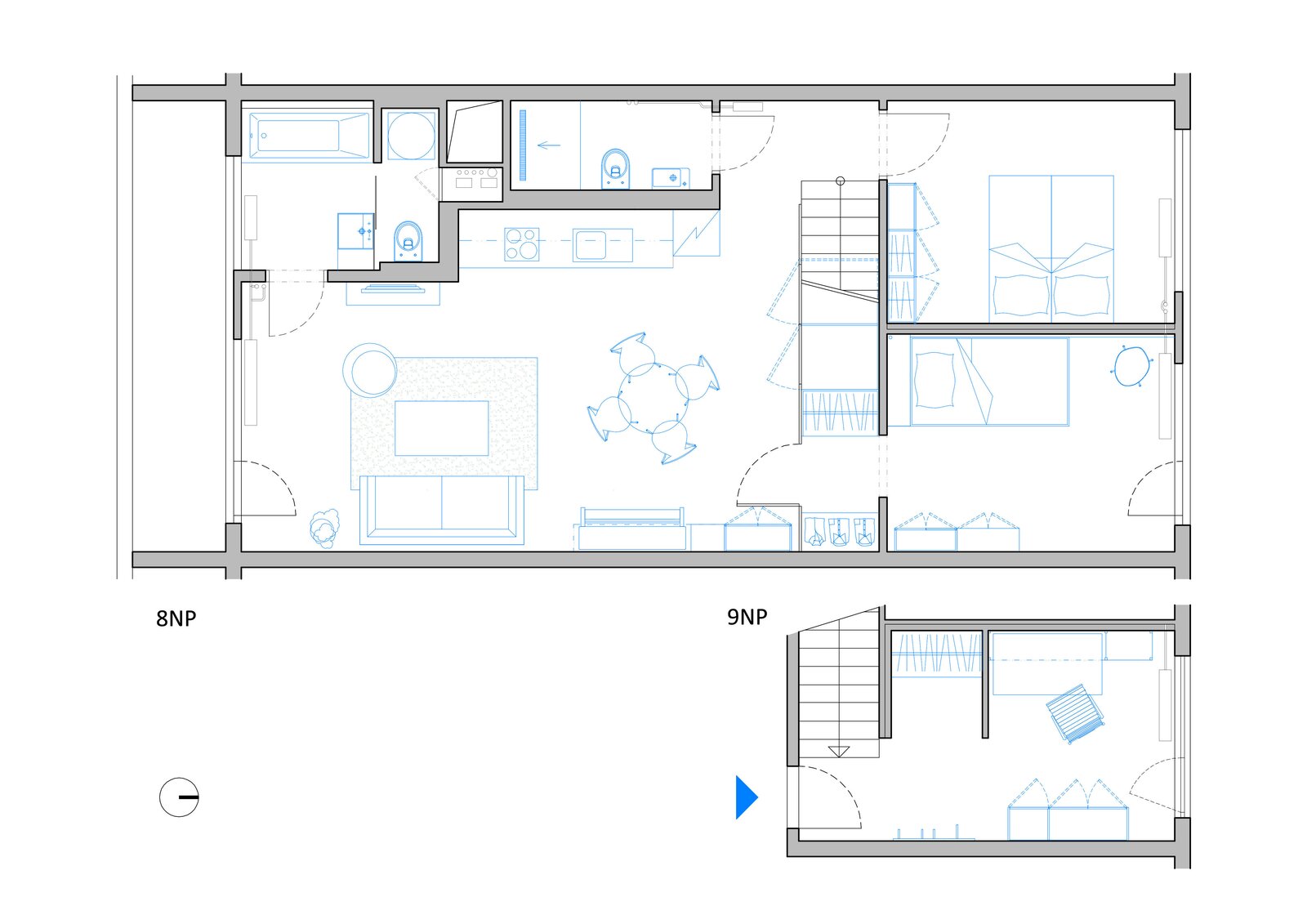 Photo 7 of 17 in Apartment in large panel system building by Mária ...