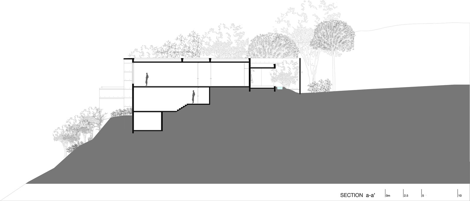 Photo 8 of 22 in The House Cast in Liquid Stone by Spasm Design Architects Dwell