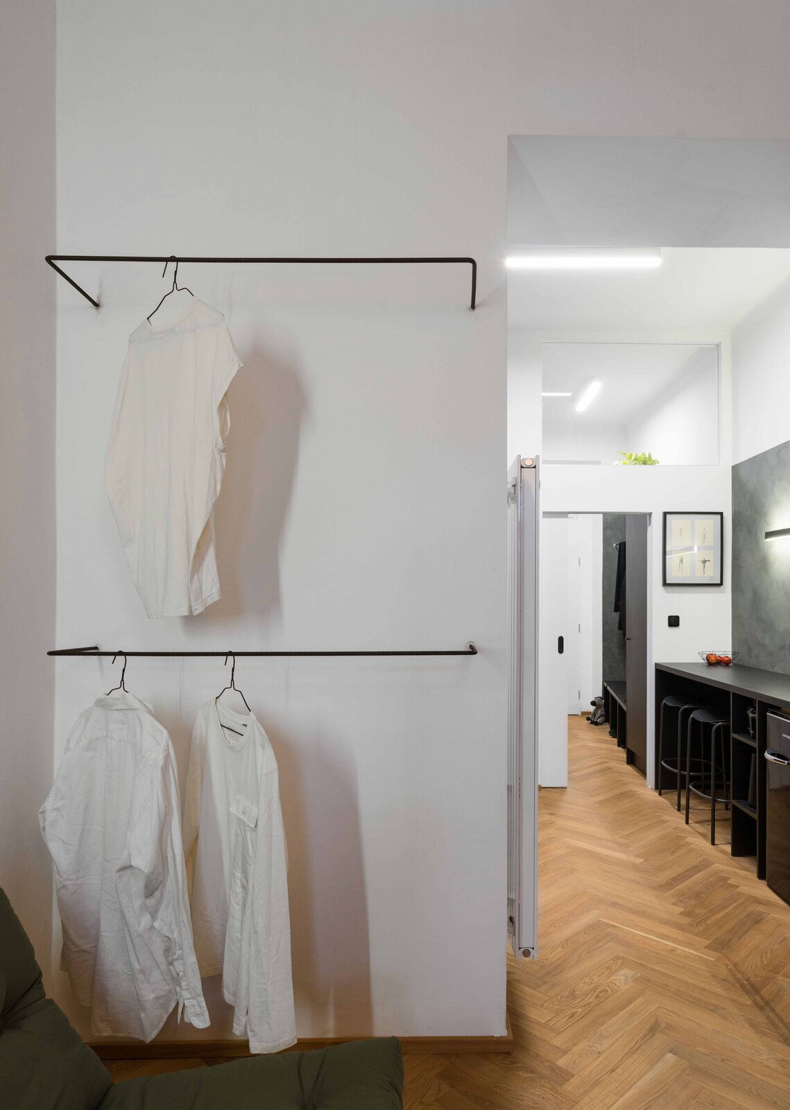 Photo 15 of 23 in Apartment Renovation in Prague by Obliqo - Dwell