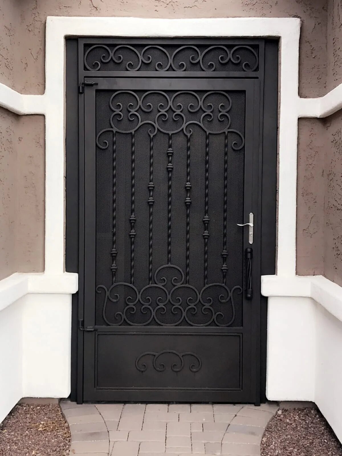 Photo 1 of 1 in Iron Door Installation by Jm custom Iron work Dwell