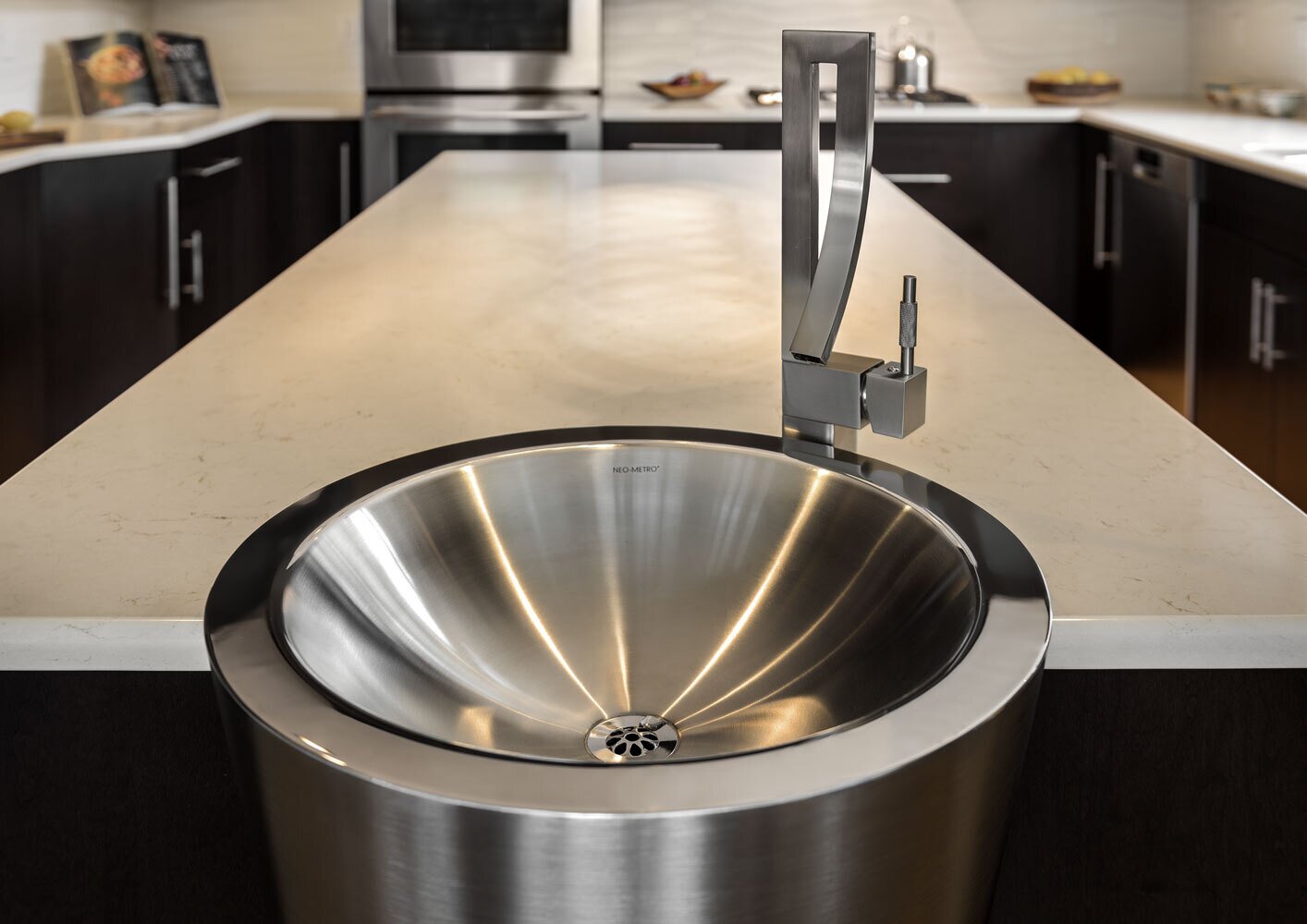 Photo 8 of 11 in Contemporary Kitchen and Bath by C Randolph Trainor