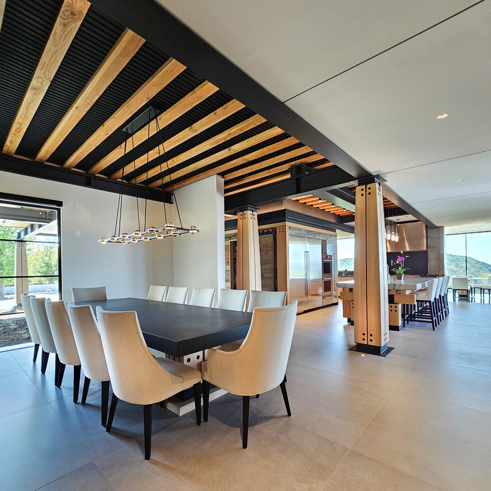 Photo 7 of 87 in Modern Hillside House in Los Angeles by Bjella ...