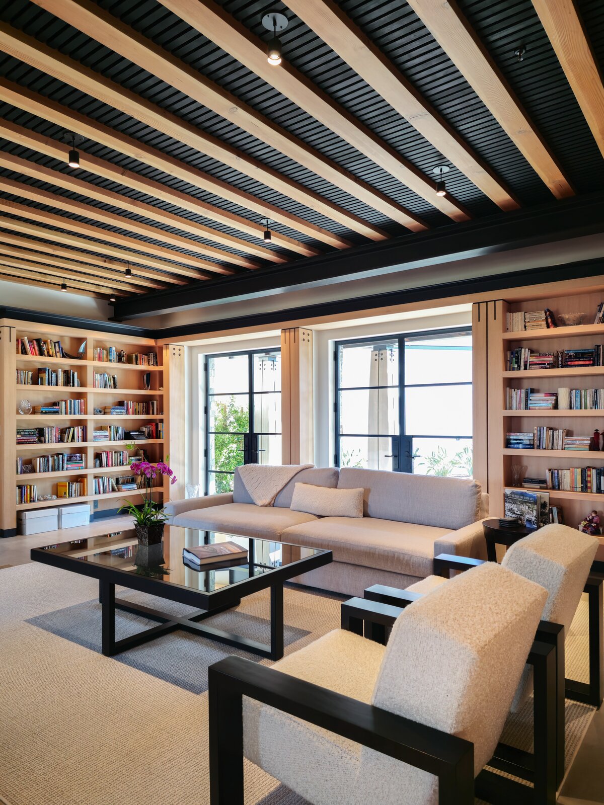 Photo 1 of 87 in Modern Hillside House in Los Angeles by Bjella ...