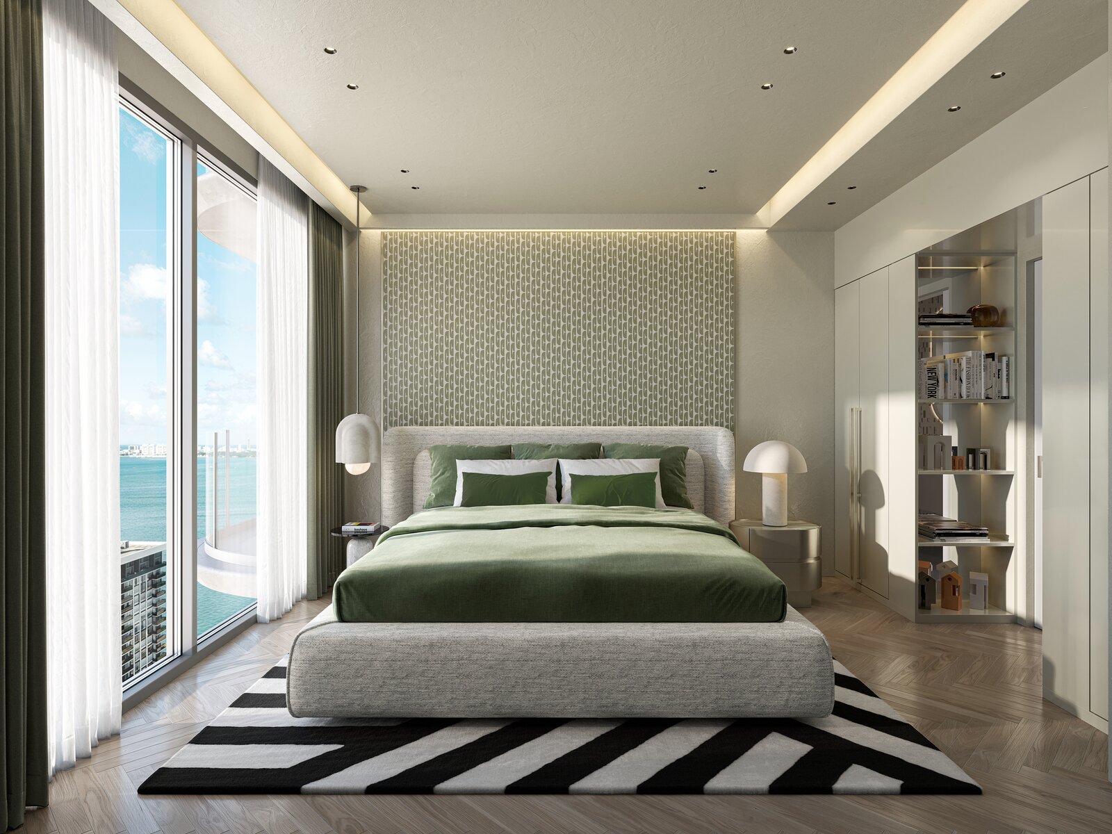 Photo 7 of 9 in ELLE Residences Miami by Chiara Santos - Dwell