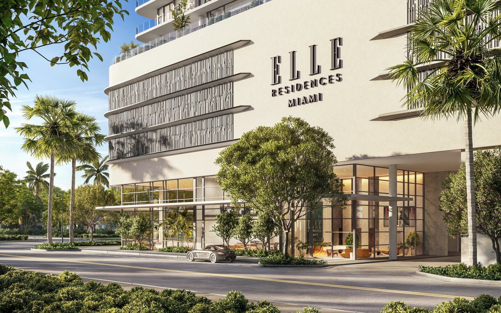 ELLE Residences Miami (9 Photos) - Dwell