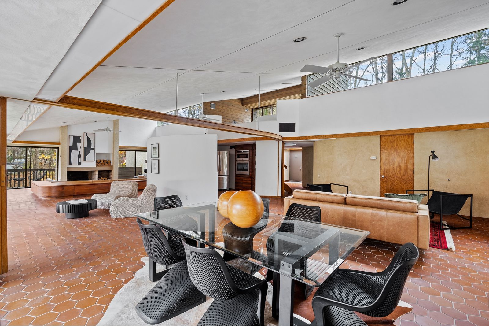 Photo 4 of 15 in Asking $1.8M, This Angular Home Near Philly Has a ...